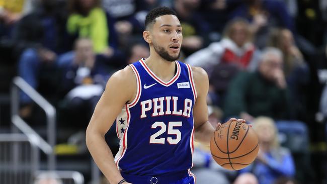 The postponed Olympics gave Ben Simmons the chance to get his body right. Picture: Getty Images/AFP