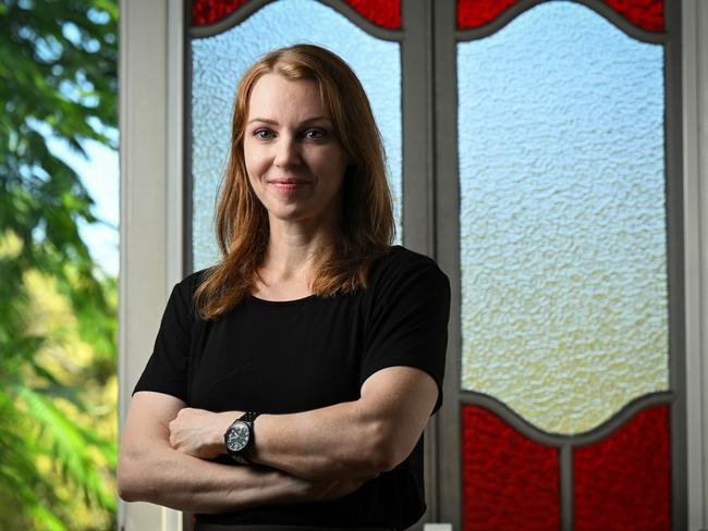 Dr Jillian Spencer was suspended from work at Queensland Health for her refusal to do gender reassignment for kids. Picture: Lyndon Mechielsen/The Australian