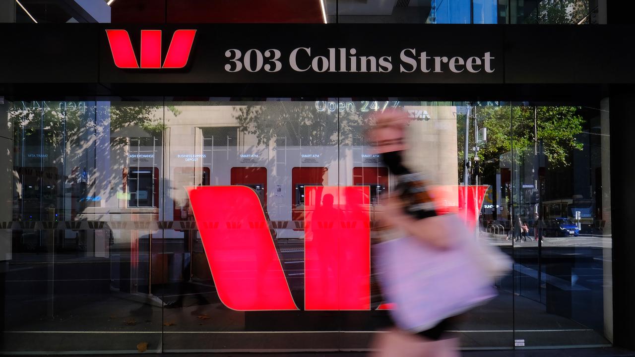 Westpac will fast track its restructuring plans to simplify the bank, as pressure on profit margins continues from intense competition in home lending. Picture: Luis Ascui/NCA NewsWire