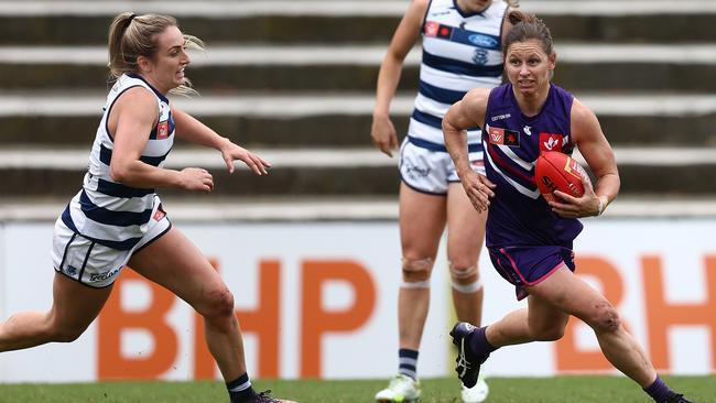 Good luck stopping Kiara Bowers. Picture: Paul Kane/Getty Images