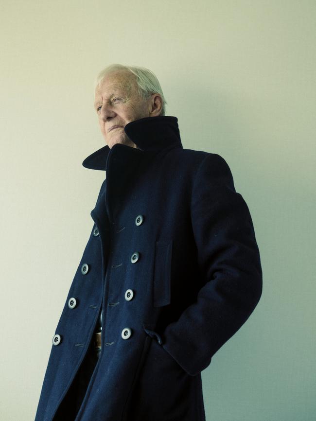‘I’m boring as shit’: Paul Hogan at 85. Picture: Nic Walker