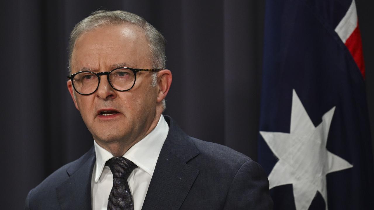 The Prime Minister conceded the government ‘could always do more’ on mental health. Picture: NCA NewsWire / Martin Ollman