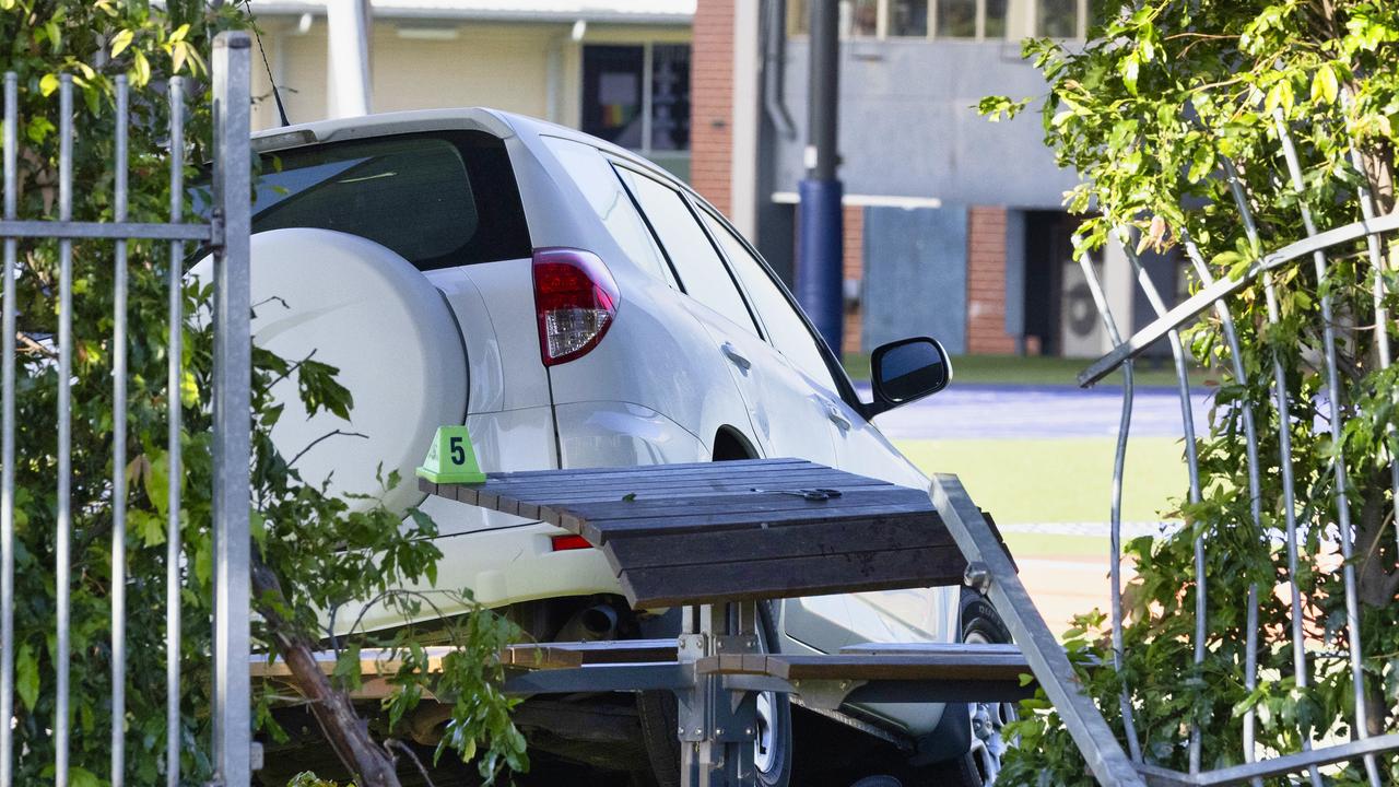 How SUV ploughed into school revealed