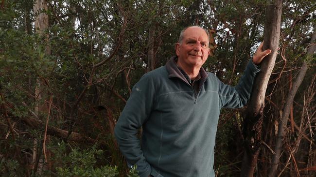 David Bowman Professor of Pyrogeography and Fire Science at UTAS. Picture: Nikki Davis-Jones