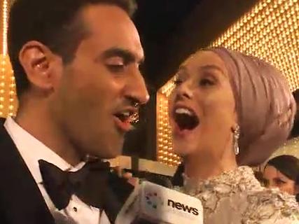 Waleed Aly and Susan Carland play Truth or Dare.