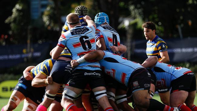 Southern Districts are battling to make the finals of the Shute Shield. Pic: Supplied.