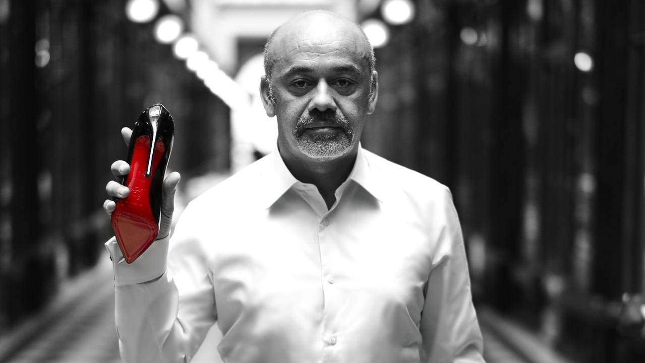 Iconic designer Christian Louboutin hates shopping