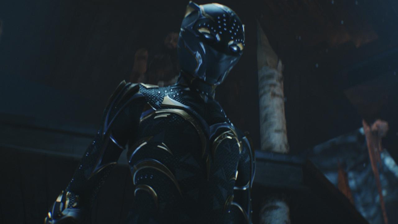 A new Black Panther will rise before the end of the film. Picture: Marvel