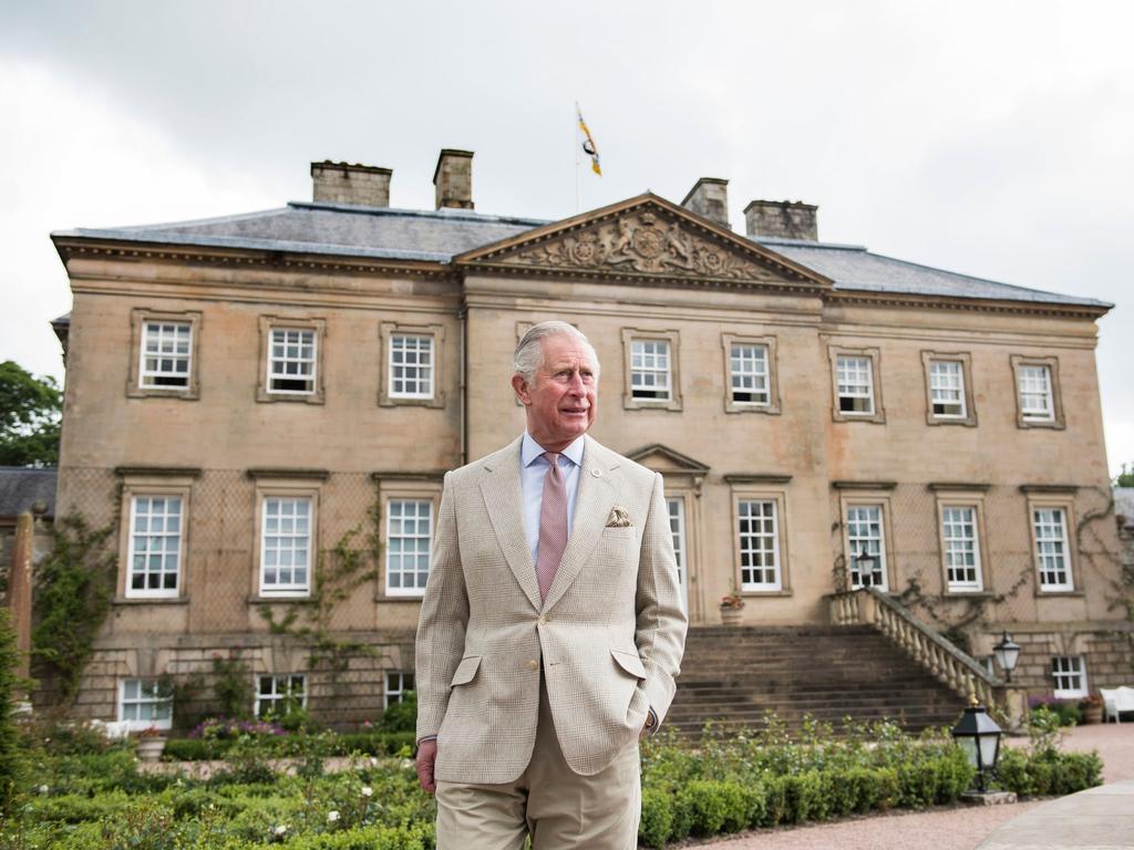 Prince Charles at Dumfries House, Scotland, in 2018. Picture: Royal Collection Trust/PA Wire