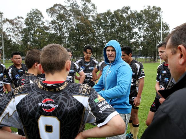 Brad Arthur had it written in to his Eels contract he could still coach Rouse Hill.