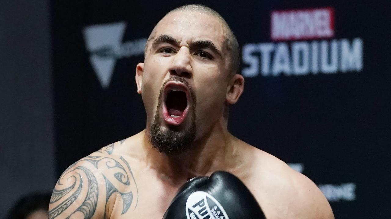 Robert Whittaker has pulled out of his next scheduled fight.