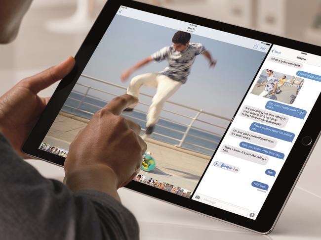 Apple will release its 12.9-inch iPad Pro in November, along with a stylus called the Pencil and a Smart Keyboard.