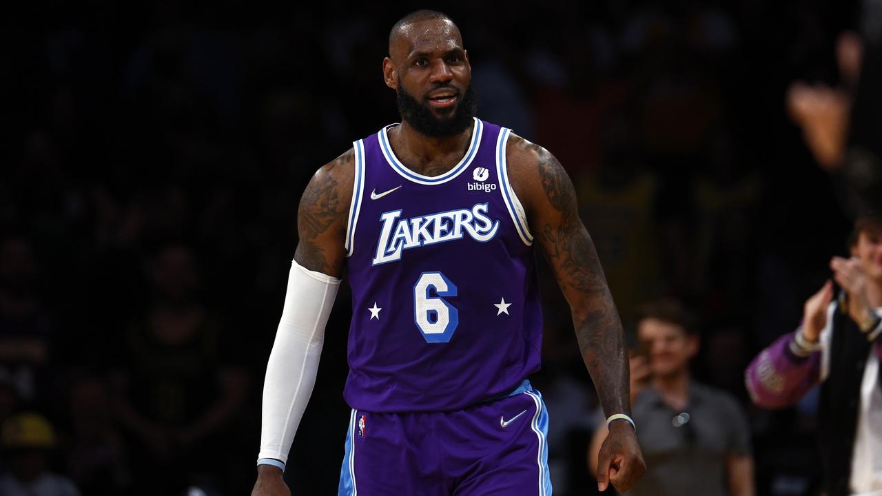 NBA 2022: LeBron James, Los Angeles Lakers def Washington Wizards