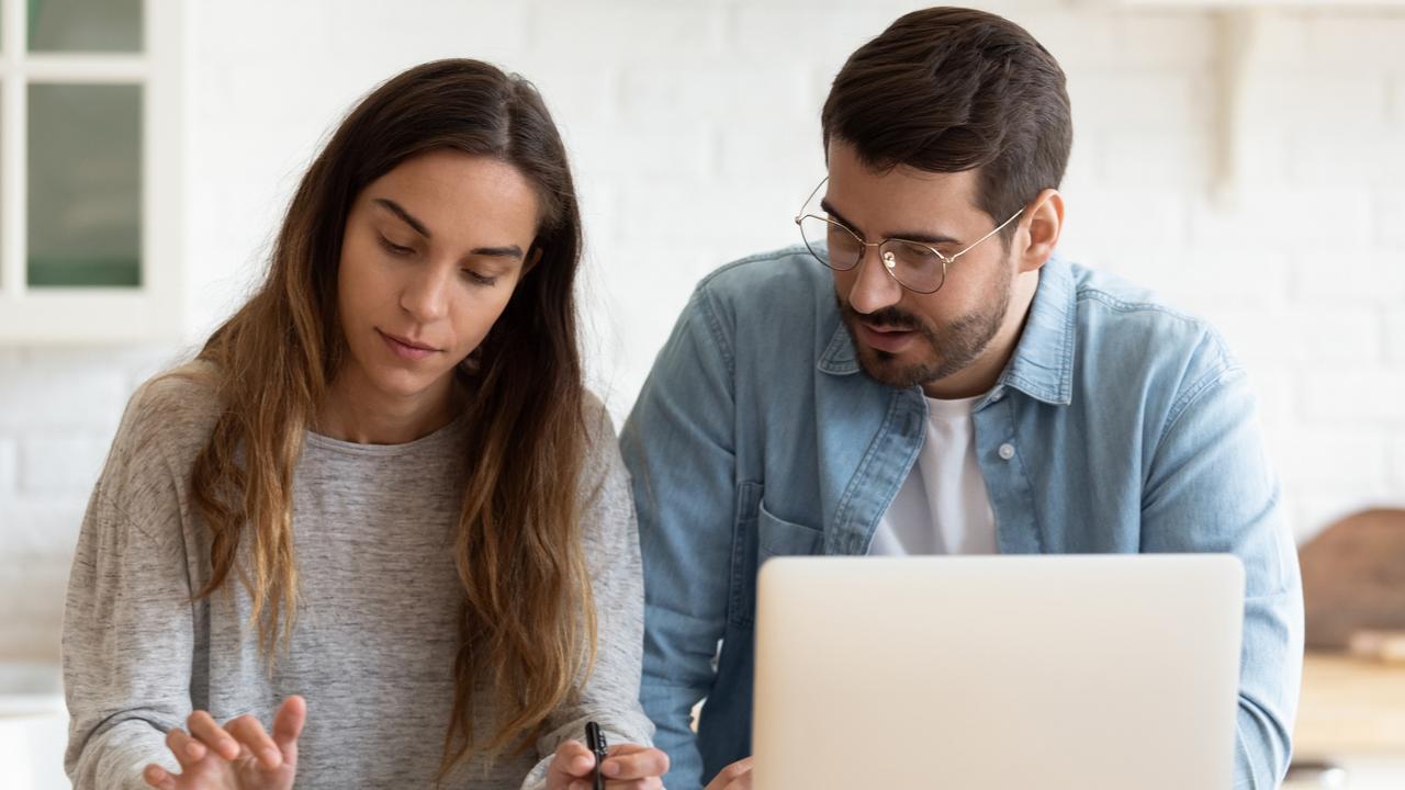 Buying a house involves sitting down and working out what is realistic.