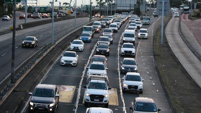 Roads Minister John Graham has welcomed the pending interim report into Sydney’s toll roads. Picture: NCA NewsWire / Gaye Gerard