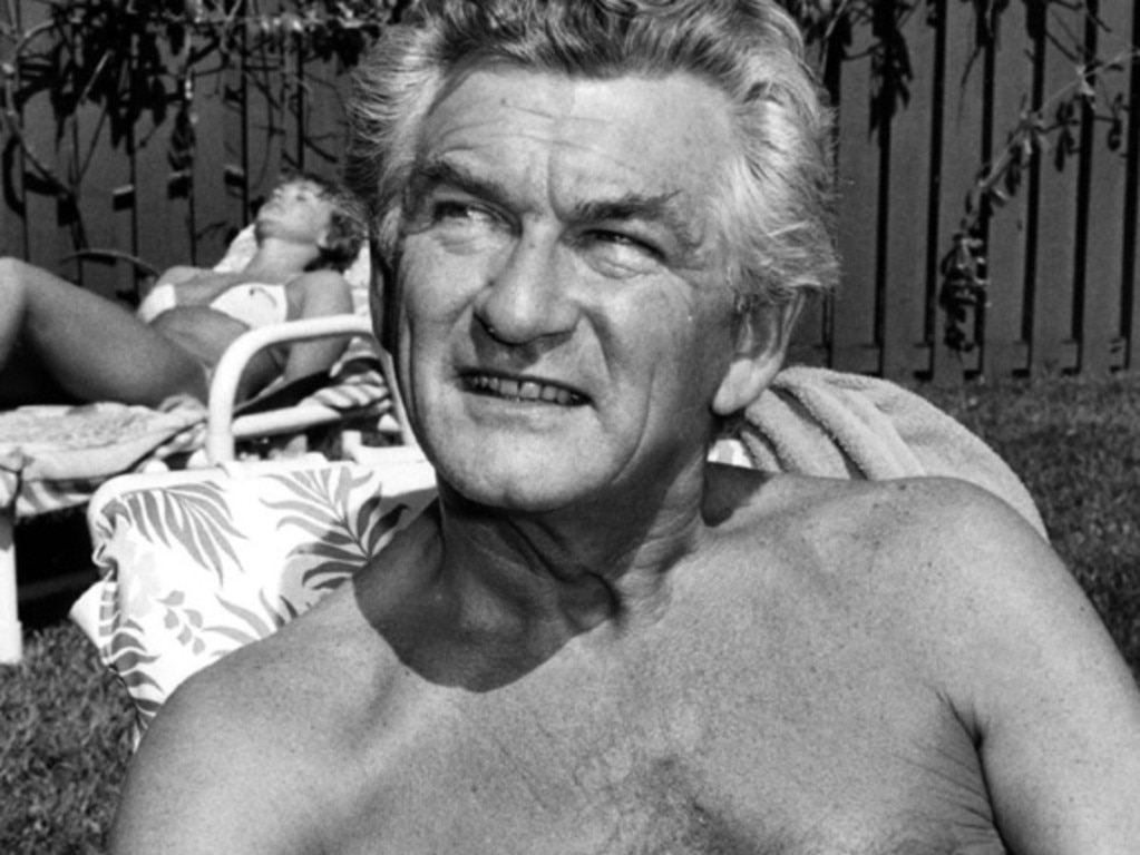 The new biography reveals Bob Hawke had four women while he was PM. Picture: Peter Bennett