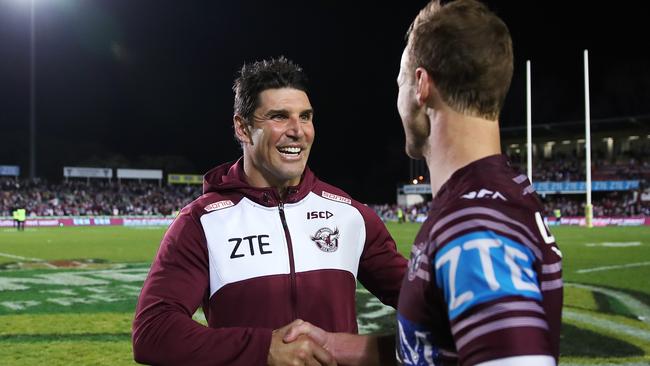 Barrett’s stocks have soared after Manly’s finals surge. Picture. Phil Hillyard