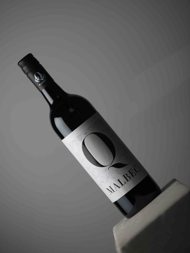 Quarisa Wines 'Q' Malbec, 2018. Photo: Simon Hughes.