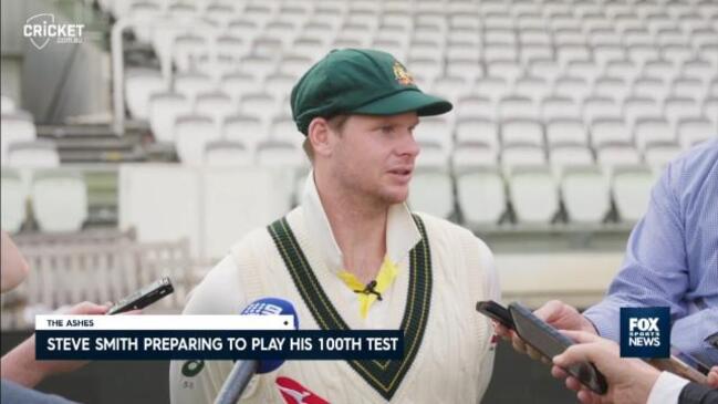 Smith preparing to play 100th Test