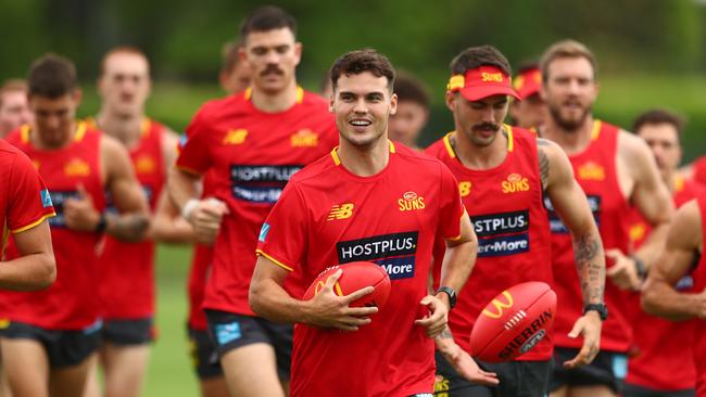 Jack Bowes spent six seasons at Gold Coast after being the No.10 pick in the 2016 AFL draft. Picture: Getty Images