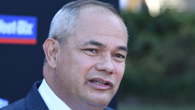 Gold Coast Mayor Tom Tate (AAP Image/Dave Hunt)