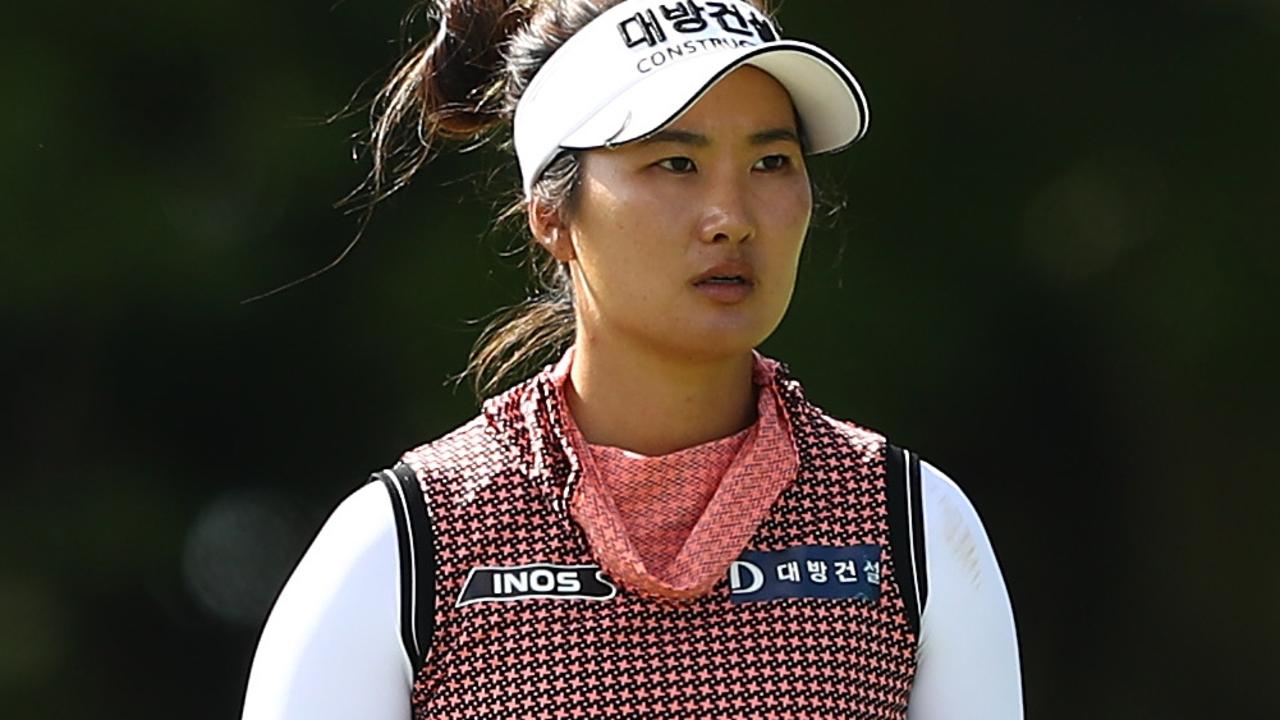 Su Oh leading Australian WPGA after three rounds