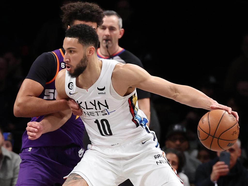 Nets HC Jacque Vaughn gives up on Ben Simmons after 'knee soreness