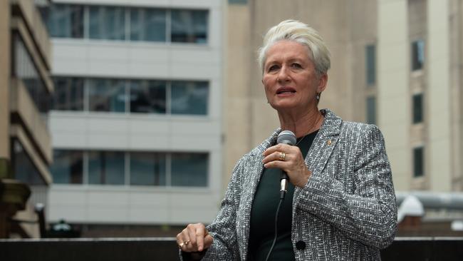 Dr Kerryn Phelps. Picture: Monique Harmer.