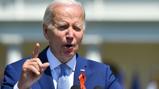 US President Joe Biden. Picture: AFP