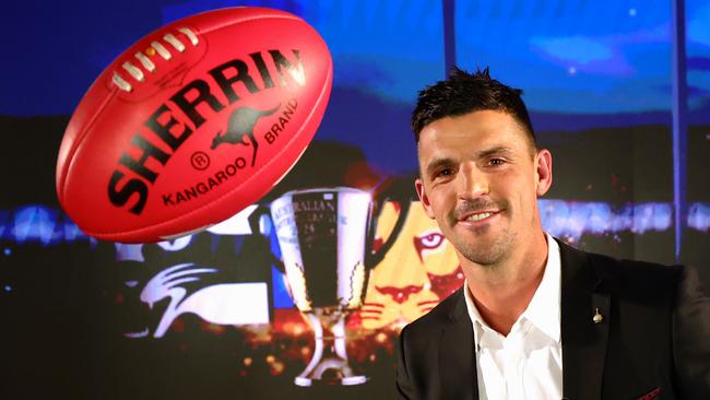 Collingwood star Scott Pendlebury is joining Channel 7 as its finals expert through until the grand final.                     Picture: David Caird