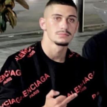 Hamze, wearing a luxury Balenciaga jumper, is believed to have been involved in the murder of Alameddine associate Shady Kanj in the months before his death.