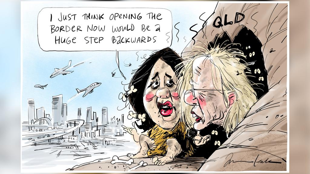 1280 x 720  - Johannes Leak Commentary page cartoon for Monday 25-09-2021