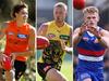 Practice match teams: Cripps headlines missing big names