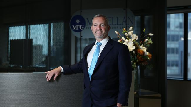 Magellan’s newly appointed chair, Andrew Formica. Picture: Britta Campion