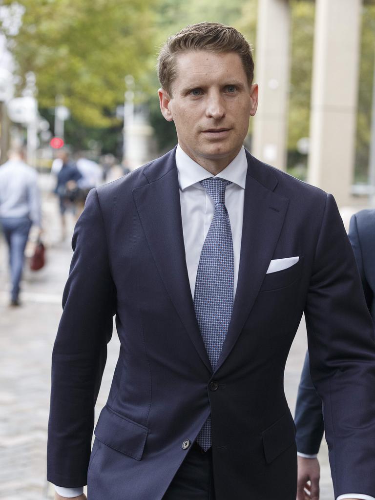 Potentials for deputy could include Assistant Defence Minister Andrew Hastie. Picture: David Swift