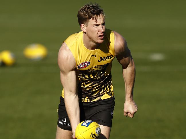 Tom Lynch is on track for round 1. Picture: Darrian Traynor/Getty Images