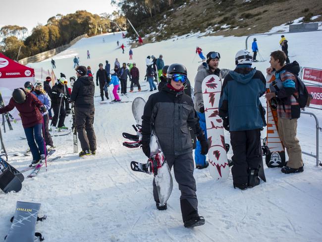 Thredbo, along with other snow resorts, are set to look very different this year with a number of social distancing measures put in place.