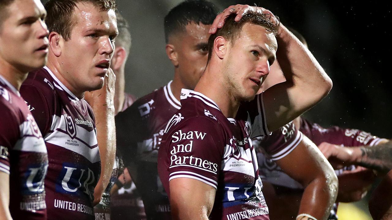 Andrew Johns hasn’t been happy with Daly Cherry-Evans’ defence.