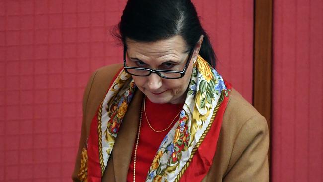 Liberal Senator Concetta Fierravanti-Wells. Picture: AAP Image/Mick Tsikas