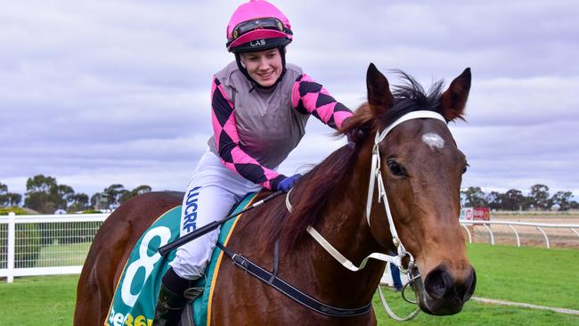 Mikaela Claridge was killed at Cranbourne Racecourse on Friday morning. Picture: Getty Images