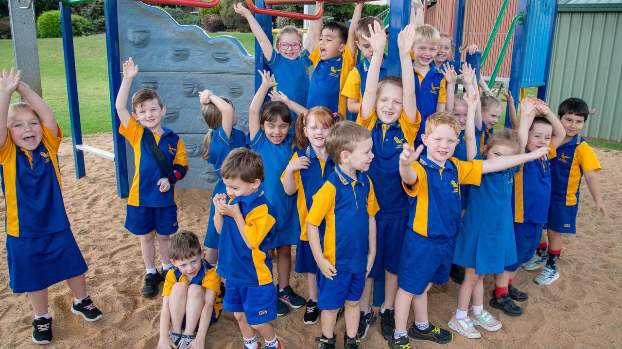 MY FIRST YEAR: Glenvale State School Prep N, February, 2024. Picture: Bev Lacey