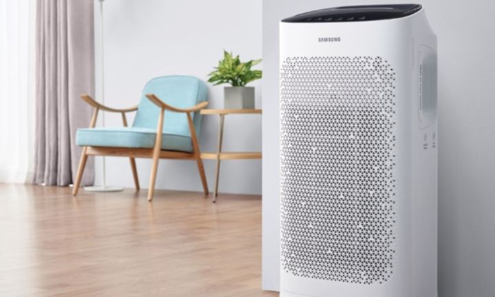 Review air purifier deals samsung