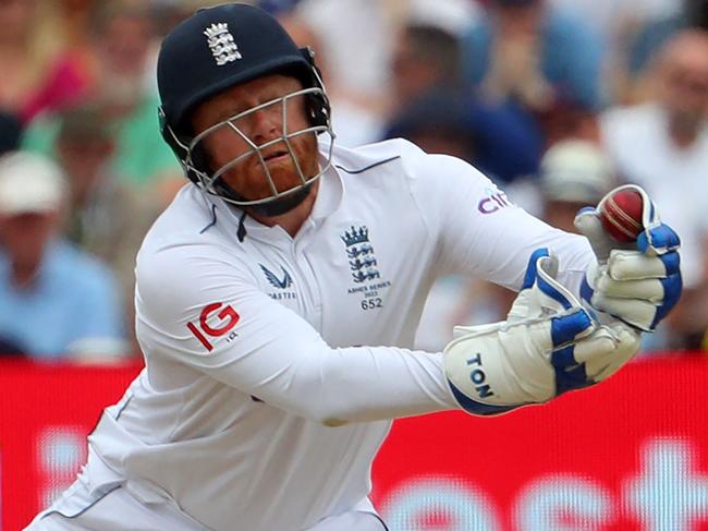 English pundits have begun questioning the home side’s selection as the first Test hangs in the balance, with wicketkeeper-batsman Jonny Bairstow in the firing line over some easily missed takes.