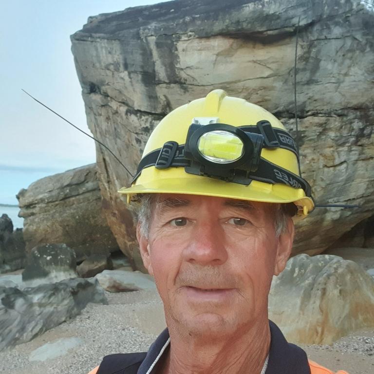 Ian Anderson is a volunteer with CQ Turtle Rescues and leads a number of events assisting turtle hatchings and beach clean-ups across Central Queensland. Picture: Supplied