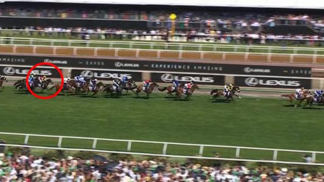 Replay: Image shows incredible reality behind stunning Melbourne Cup winner’s run