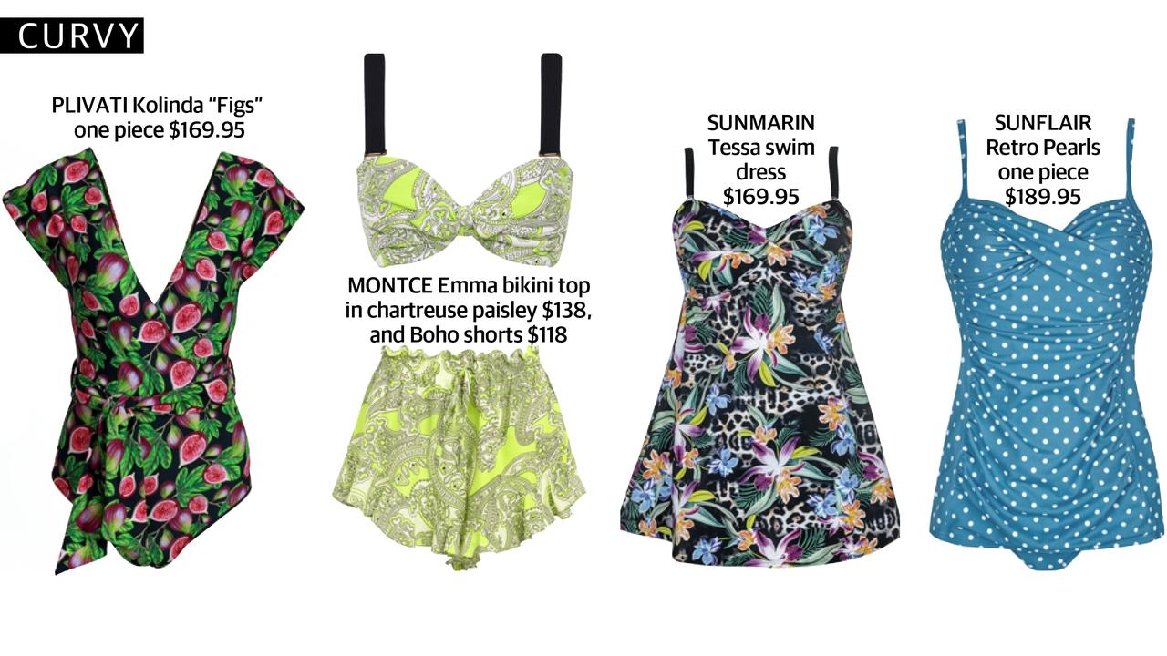 Swimwear for your body shape: Shopping guide to bathers for every body