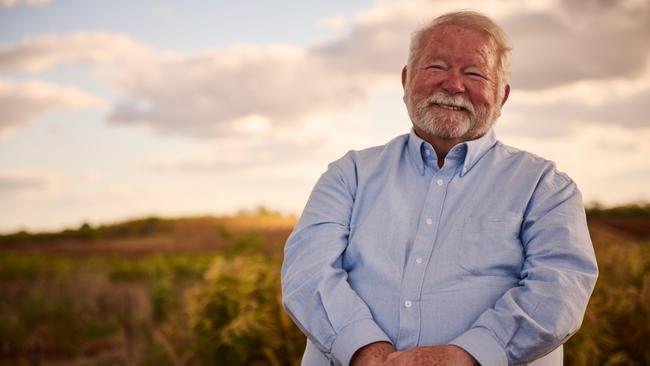 Bundaberg Brewed Drinks founder Cliff Fleming.
