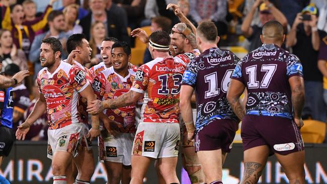 Brisbane Broncos NRL Manly Sea Eagles 2017 | news.com.au — Australia’s ...