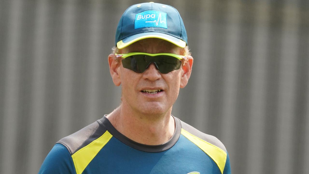 The Renegades could make a play to entice Australian assistant coach Andrew McDonald back to the franchise. Picture: AAP