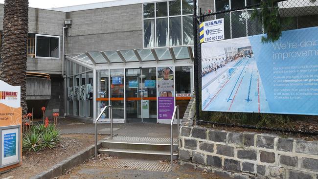 The Harold Holt pool is set to receive a string of upgrades for its outdoor facilities. Picture: Josie Hayden